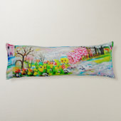 水彩（横） 2 ボディピロー (裏面)