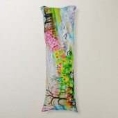 水彩（横） 2 ボディピロー (正面縦)