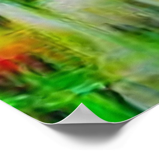 水彩（横） 2 ポスター (角)