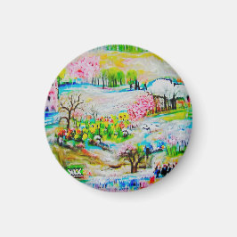 水彩（横） 2 マグネット