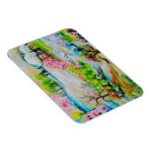 水彩（横） 2 マグネット (右側)