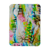 水彩(横) 2 マグネット (縦)