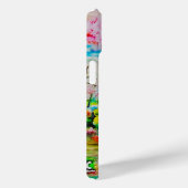 水彩（横） 2 Case-Mate iPhoneケース (裏面 / 右)