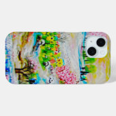 水彩（横） 2 Case-Mate iPhoneケース (裏面 (横))