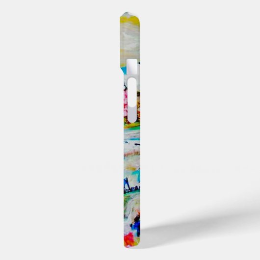 水彩（横） 2 Case-Mate iPhoneケース (裏面 / 左)