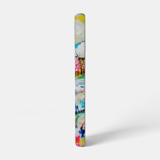 水彩（横） 2 SAMSUNG GALAXYケース (左側面)