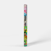 水彩（横） 2 SAMSUNG GALAXYケース (右側面)