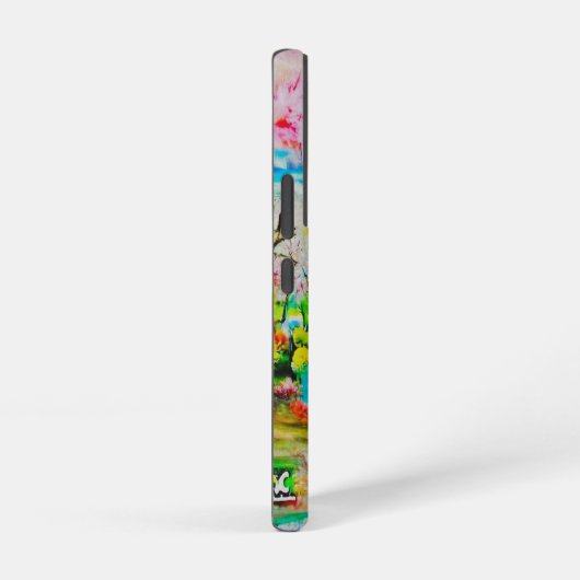 水彩（横） 2 SAMSUNG GALAXYケース (右側面)