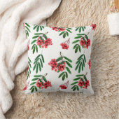 水彩(水彩)秋明るい露 クッション (ブランケット)