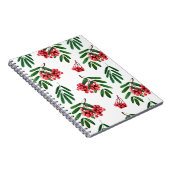 水彩（水彩）秋明るい露 ノートブック (右側)