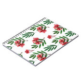 水彩（水彩）秋明るい露 ノートブック (左側)