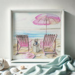 水彩(海岸線による) 2 フォトプリント <br><div class="desc">最新の水の色絵を描を紹介, By the Shoreline – バージョン2.この落ち着いたビーチシーンは、ビーチの傘の下に2つの木製のビーチの椅子を備えリラックスて、あなたが落ち着いた海に誘う。ピンク絵を描とブルーの絶妙な色合いで、ビーチアートのエッセンスを取り入れ、静かな海岸の雰囲気を醸し出す。2024年の高品質ウォータカラーアートのプリントとして利用可能な2024年のリリースは、フロリダ州ジュピター絵を描ンの新しいStudio For the Visual Artsで第2回の年間ピンクショーの一部であり、乳がん認知月に恩恵を与えている。私は10月の間にこのアートワークの販売から私の印税の100%を寄付し、乳がん認識度のための地元の慈善団体を支援する。このピンクのアートワークは、バレンタインデーやクリスマスに彼女のために思いやりある贈り物を作る。あなたは乳がん認識度ポスター、青とピンクのアート、ビーチアート、または沿岸の美しいを宇宙に追加する作品を探すかどうか、この有名な海岸線沿いの水色は家やオフィスに最適である。宇宙に平和と沿岸の美しいをもたらす美しい水彩画を楽しみながら、有意義な原因をサポート。</div>