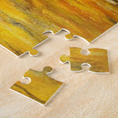 水彩 – 熟考 ジグソーパズル (側面)