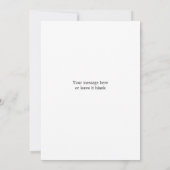 水彩 秋 オレンジ色のカボチャ 感謝 (裏面)