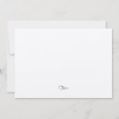 水彩（紋章の）フラ・ダ・リ青 招待状 (裏面)