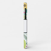 水彩，花，春，山花，自然 Case-Mate iPhoneケース (裏面/左)