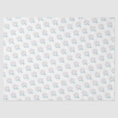 水彩 誕生日 ケーキ アート キャンドル お祝い 薄葉紙 (正面)