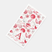 水彩　輝きのオーナメント　イニシャル入り　クリスマス (コーナー)