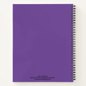 水彩：野絵画雁とマリアオリバーポエム ノートブック (裏面)