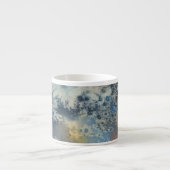 水彩"銀河系"エスプレッソマグ エスプレッソカップ (正面)