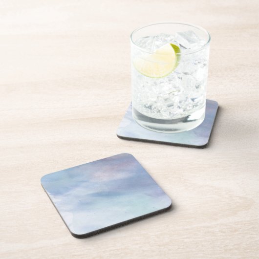 水彩（青） 2 コースター (右側)