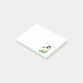 水彩《鳥》アメリカゴガラバードブライトメリークリスマス ポストイット (アングル)