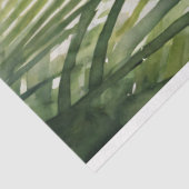 水彩(鳥)ショウジョウコウカンチョウトロピカルツリーデクページ 薄葉紙 (詳細)