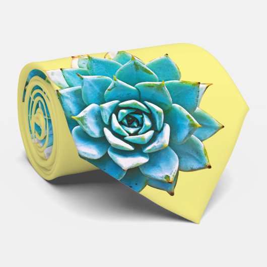水彩（黄） ネクタイ (ロール)