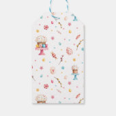 水彩(10)ハッピーイースター先生ギフトラベル ギフトタグ (裏面)