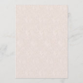 水彩 Cocktail ドリンク メニュー (裏面)