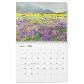 水彩(robinpurcell@gmail.com) カレンダー (3月 2026)