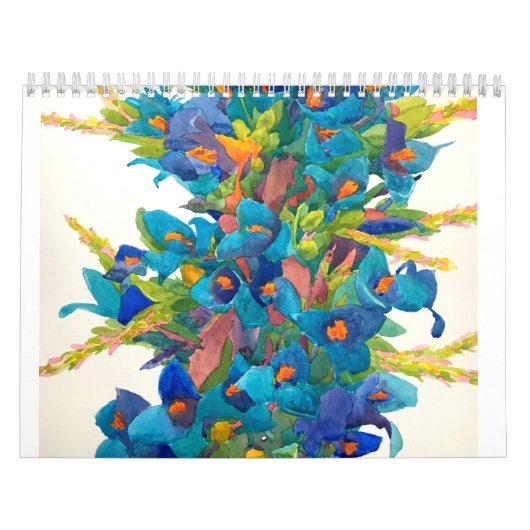 水彩(robinpurcell@gmail.com) カレンダー (カバー)