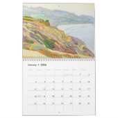 水彩(robinpurcell@gmail.com) カレンダー (1月 2026)