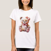 水彩 Tシャツ (正面)