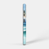 水彩AIビーチ写真 SAMSUNG GALAXYケース (右側面)