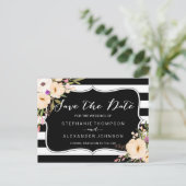 水彩Anemone開花日付ポストカードの保存 案内ポストカード (スタンド正面)