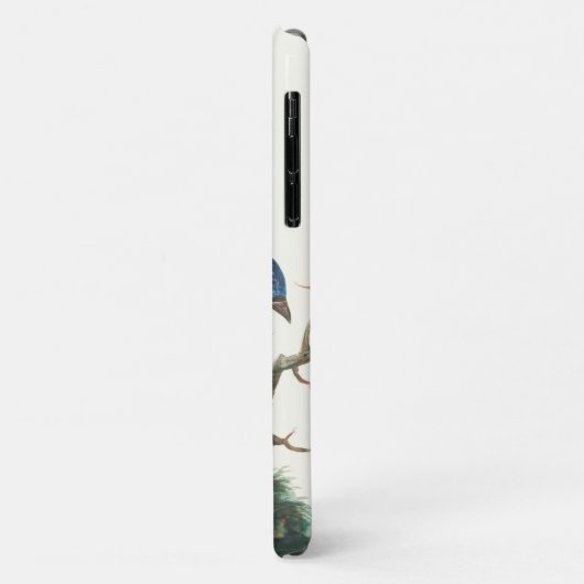 水彩Blue Jay Birds Art Case-Mate iPhoneケース (裏面/左)