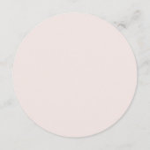 水彩boho flowersメニュー メニュー (裏面)