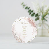 水彩boho flowersメニュー メニュー (スタンド正面)