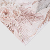 水彩boho flowers boquetティッシュペーパー 薄葉紙 (詳細)