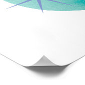 水彩D ポスター (角)