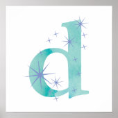 水彩D ポスター (正面)