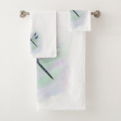 水彩DragonflyTutoloセット バスタオルセット (インサイチュ)