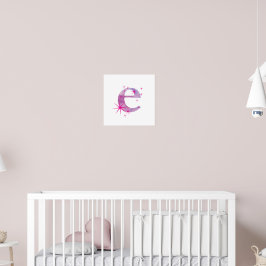 水彩E ポスター