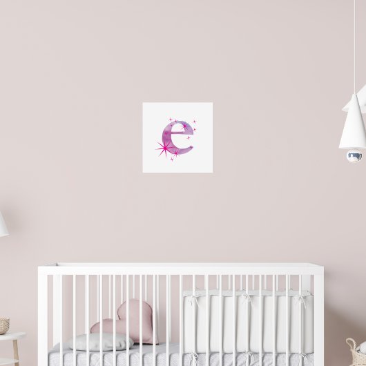 水彩E ポスター (子ども部屋2)