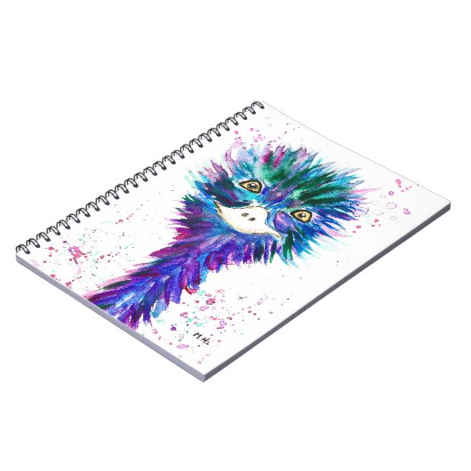 水彩emu ノートブック (左側)