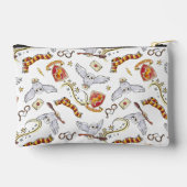 水彩GRYFFINDOR™ヘドウィッグ模様 アクセサリーポーチ (裏面)