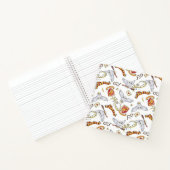 水彩GRYFFINDOR™ヘドウィッグ模様 ノートブック (内部)