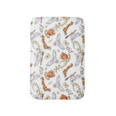 水彩GRYFFINDOR™ヘドウィッグ模様 バスマット (正面縦)