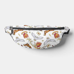 水彩GRYFFINDOR™ヘドウィッグ模様 ファニーパック